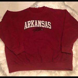 Arkansas Razorback sweatshirt vintage